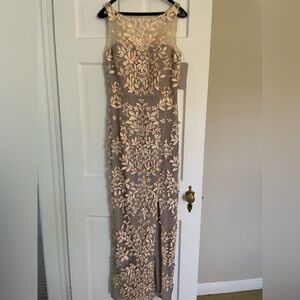 JS Collections Illusion Gown. Size 4